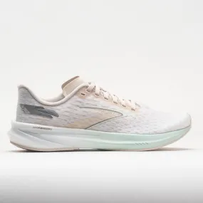 Brooks Hyperion Women's  Crystal Grey/Blue Glass/White Crocs Classic