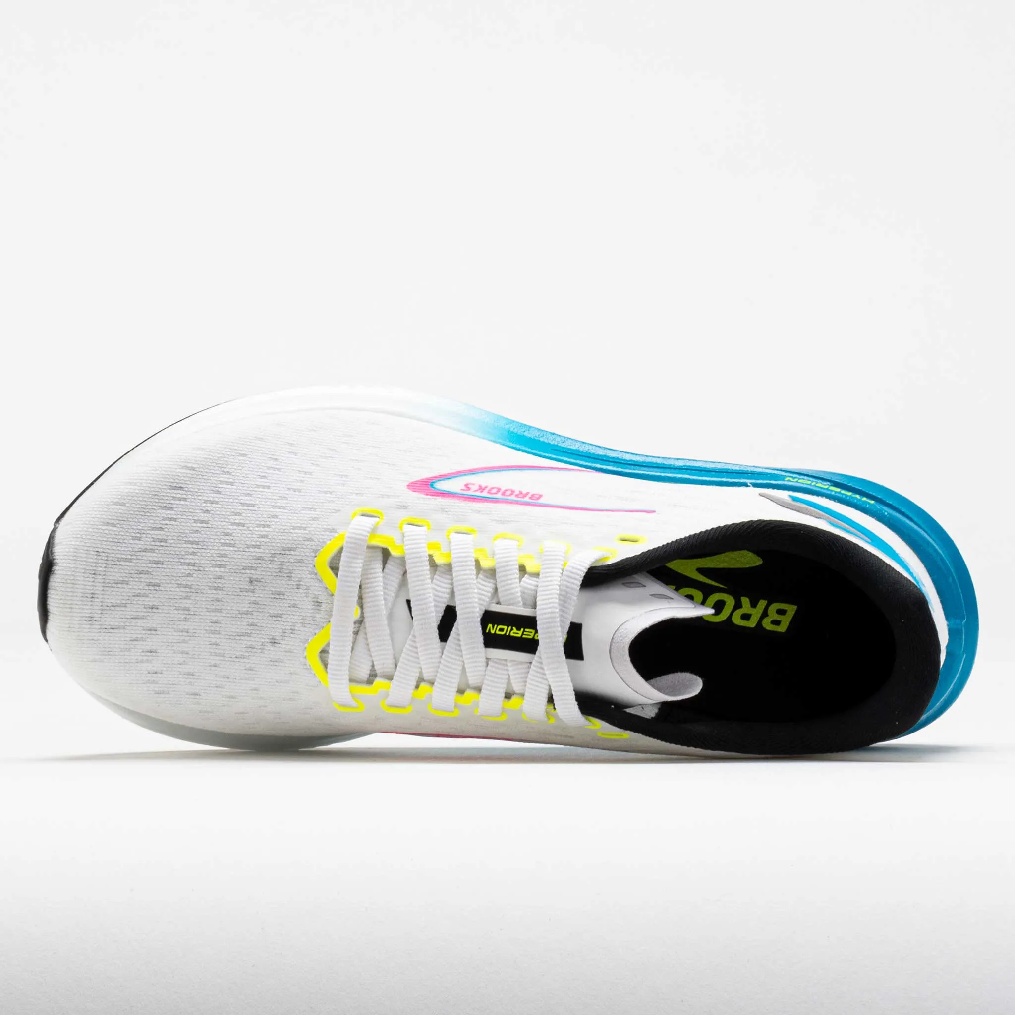 Brooks Hyperion Women's  White/Blue/Pink asphalt - surface running shoes