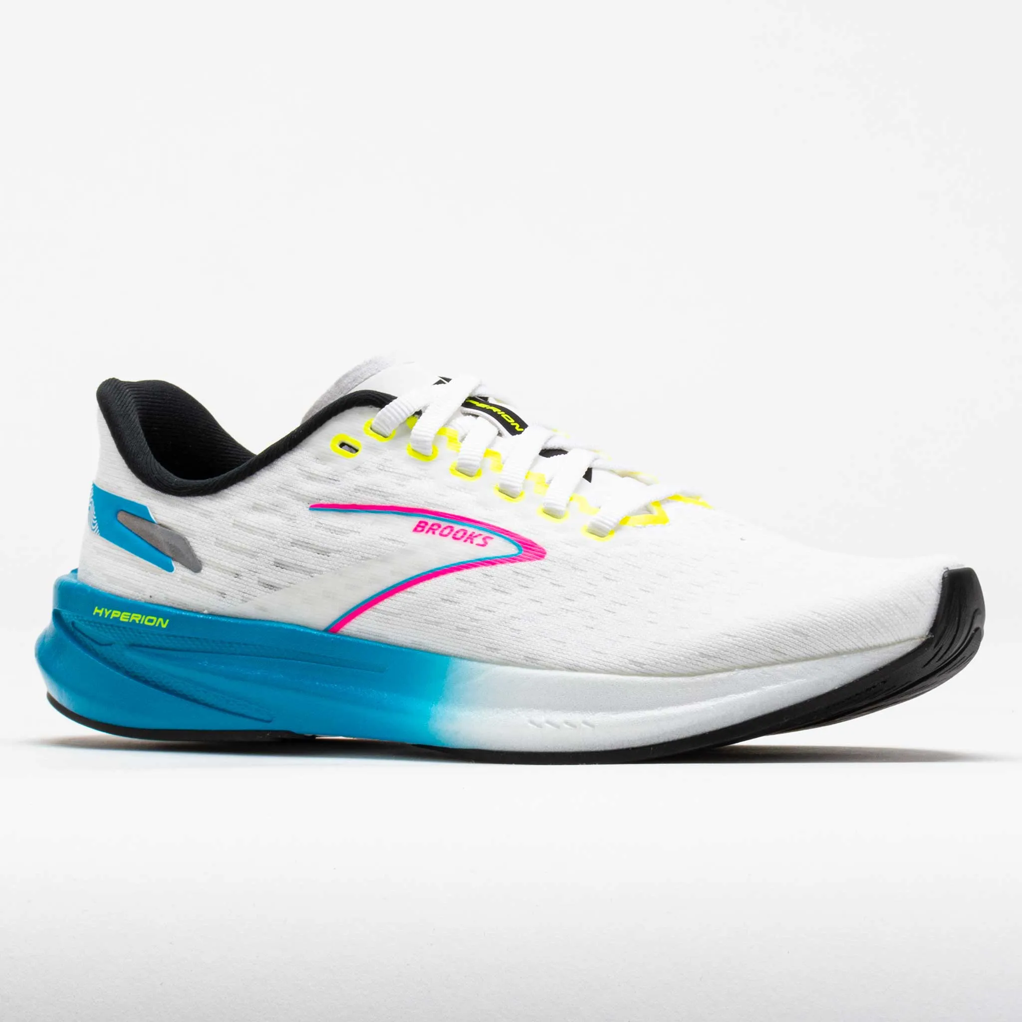 Brooks Hyperion Women's  White/Blue/Pink grip - enhancement - effectiveness shoes running for a dream