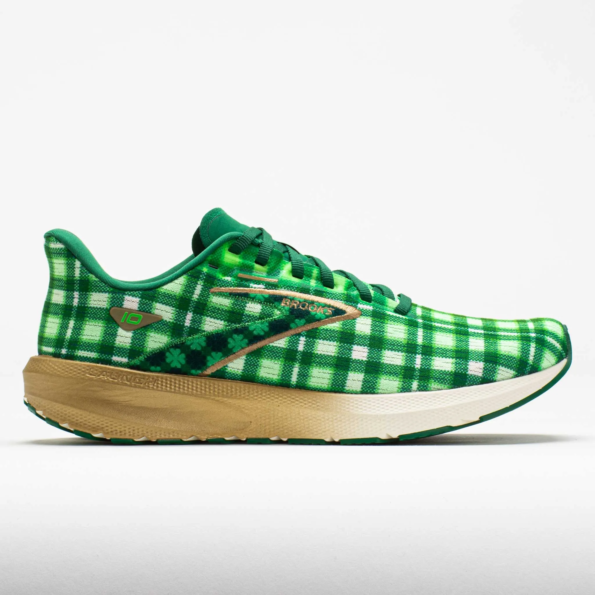 Extreme Running Brooks Launch 10 Men's  Run Lucky Toucan/Verdant/Vanilla