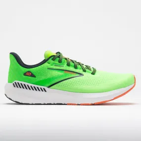 durable - upper shoes Brooks Launch GTS 10 Men's  Green Gecko/Red Orange/White