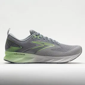 Non Marking Outsole running for a cause shoes Brooks Levitate 6 Men's  Primer Grey/Neon Green