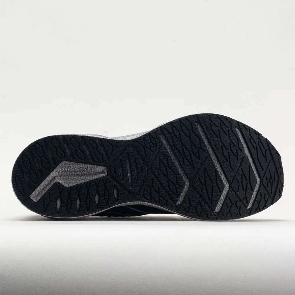 muted - colored running shoes sports event participation Brooks Levitate StealthFit 6 Men's  Black/Grey/Oyster