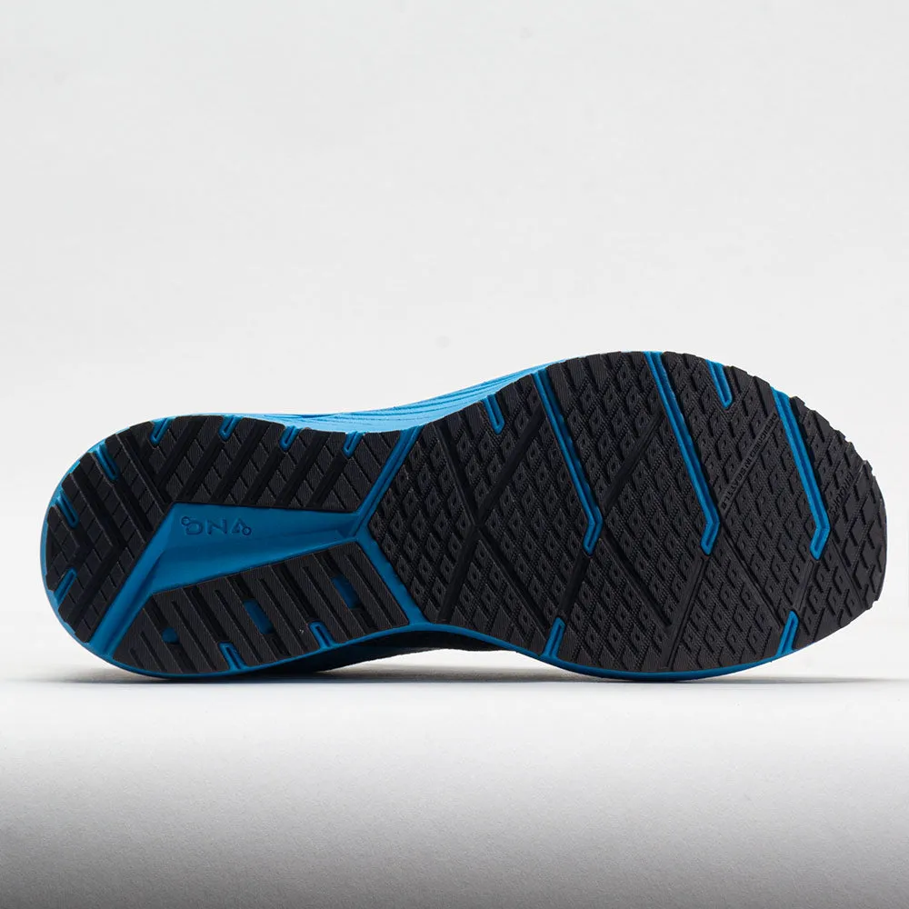 Brooks Revel 6 Men's  Blackened Pearl/Blue Stable Structure Dust - resistant