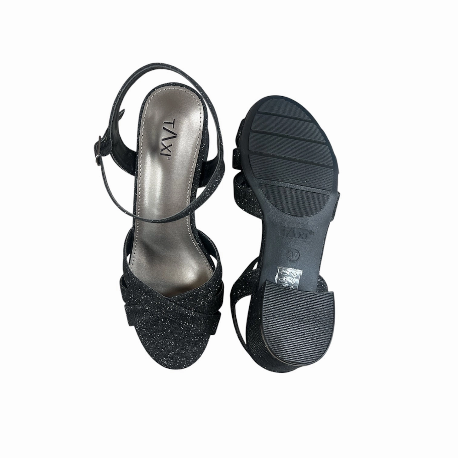 Harper-01 Black Comfortable Support