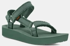 Teva Women's?Midform Universal Canvas Sandal Boardwalk Glam