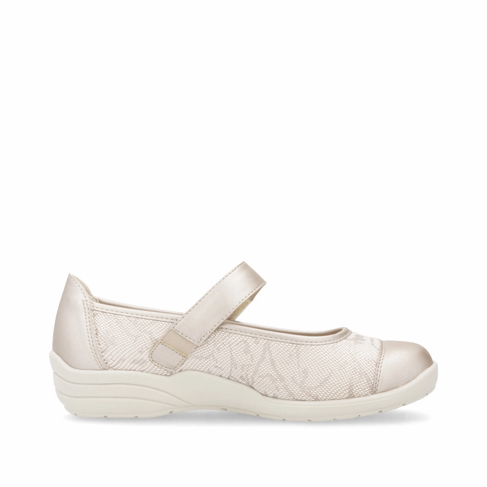 R7627-81 Pearl Multi Velcro Casual Style