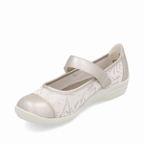 R7627-81 Pearl Multi Velcro Everyday Mood Fit Soft