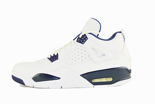 Air Jordan 4 "Legend Blue" shock - absorbing sole