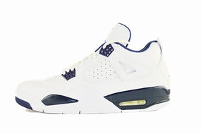 Air Jordan 4 "Legend Blue" shock - absorbing sole