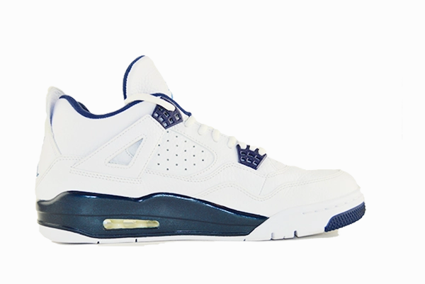 mental health running shoe benefit performance enhancement Air Jordan 4 "Legend Blue"