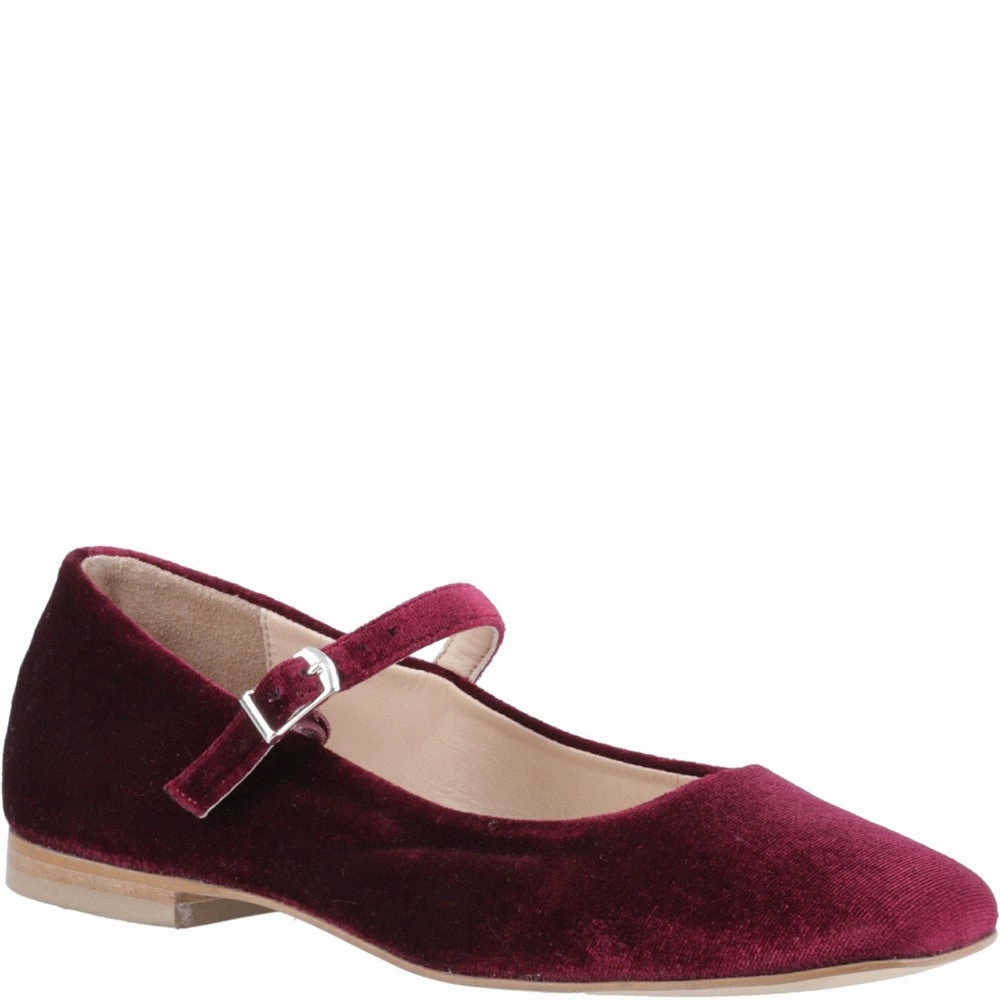 Canyon Hike Hush Puppies Pasha Velvet Ballerina