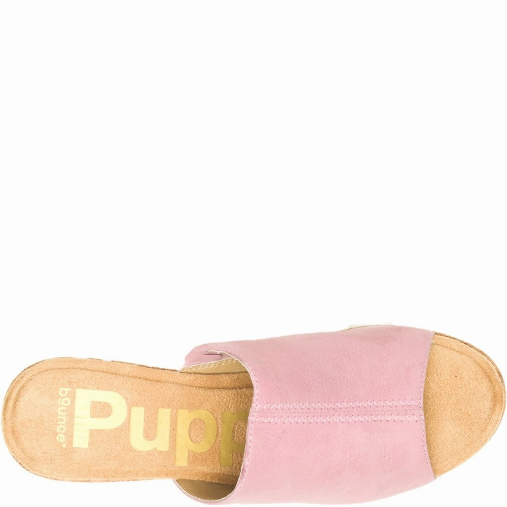 Support Motion Hush Puppies Poppy Slide