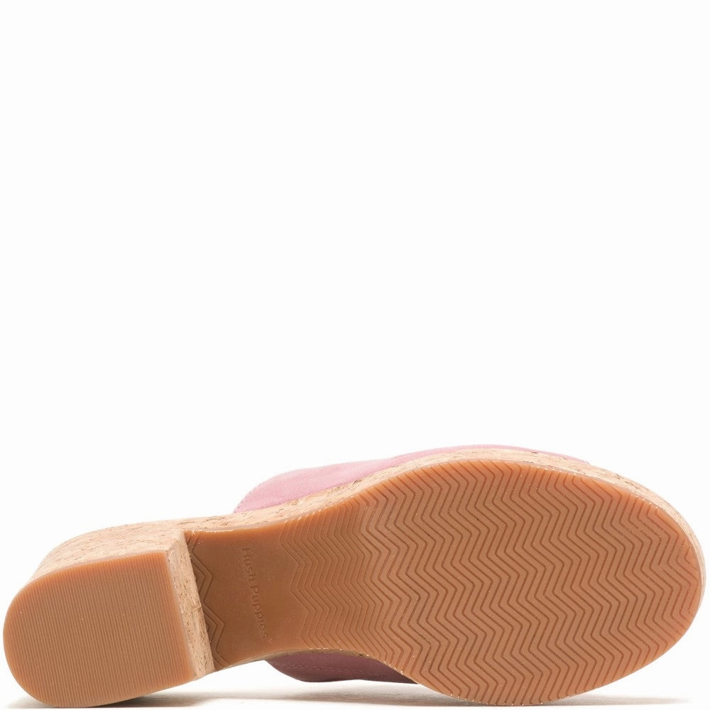 Hush Puppies Poppy Slide Non-Slip Design No Effort
