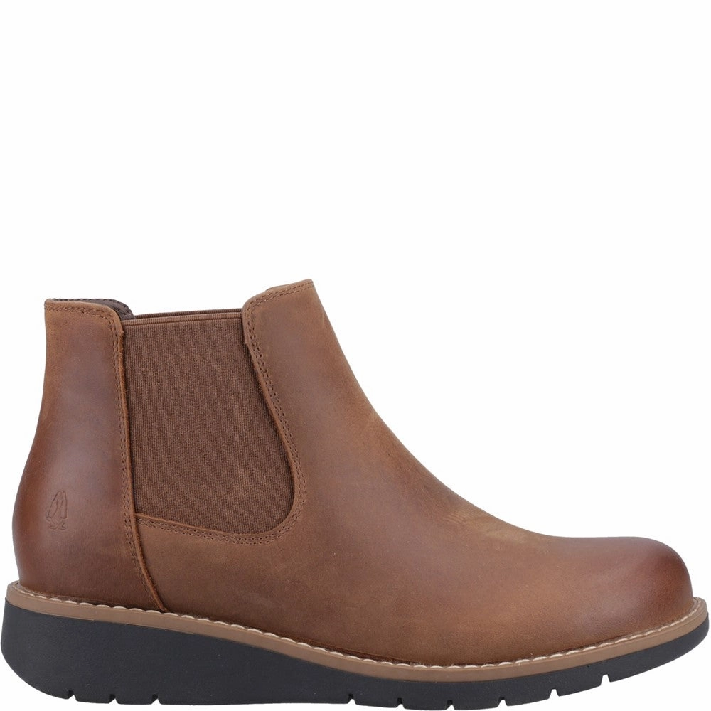 Hush Puppies Leonie Ankle Boots Step Ease Beach Walk