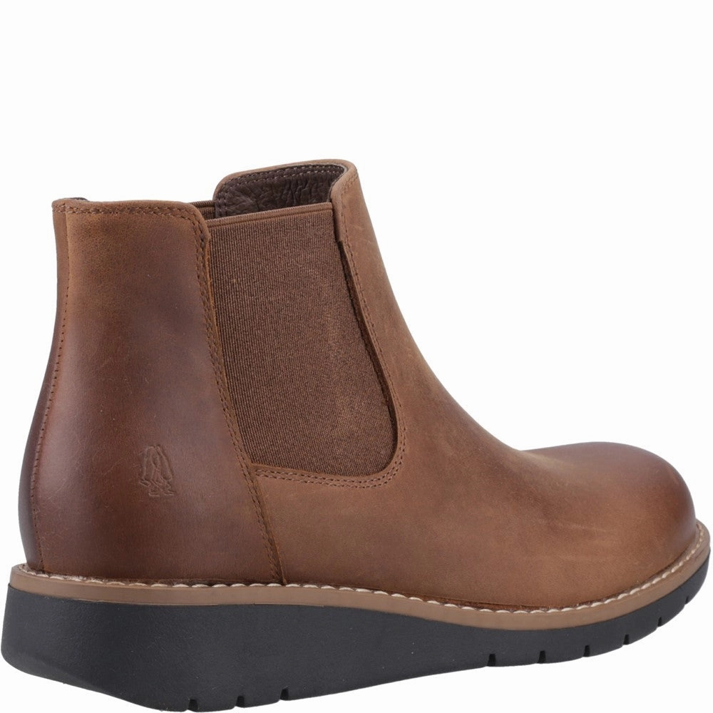 Hush Puppies Leonie Ankle Boots Fog Step Travel Mood