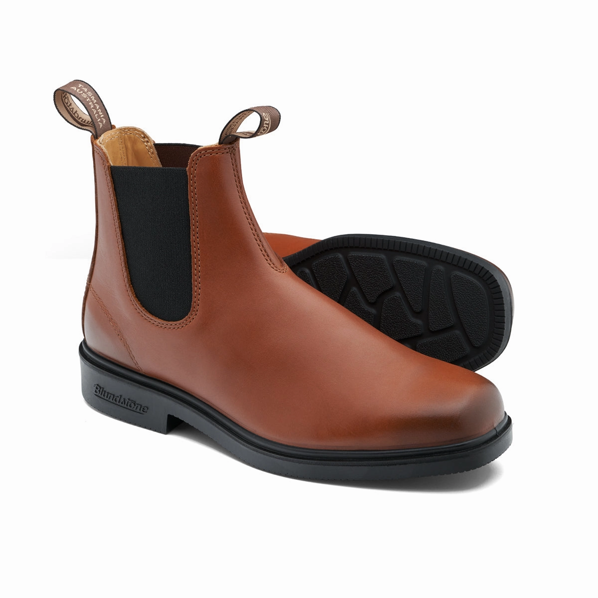 Cushion Zone Street Sound 2244 Blundstone Dress Cognac
