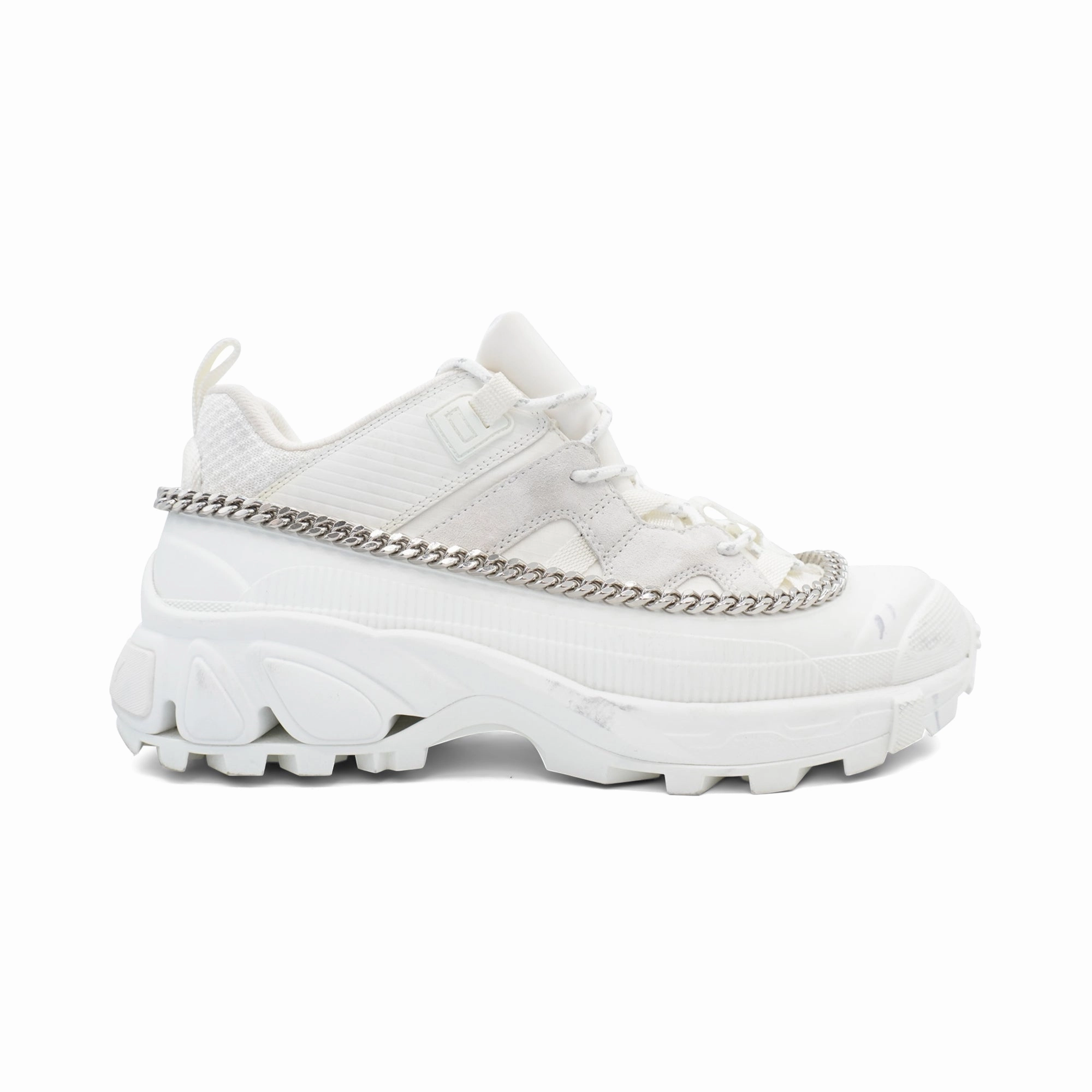 Burberry 'Arthur Chain' Sneakers - Men's 42 Bold flair TPU Stability Cage