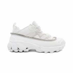 Burberry 'Arthur Chain' Sneakers - Men's 42 Bold flair TPU Stability Cage