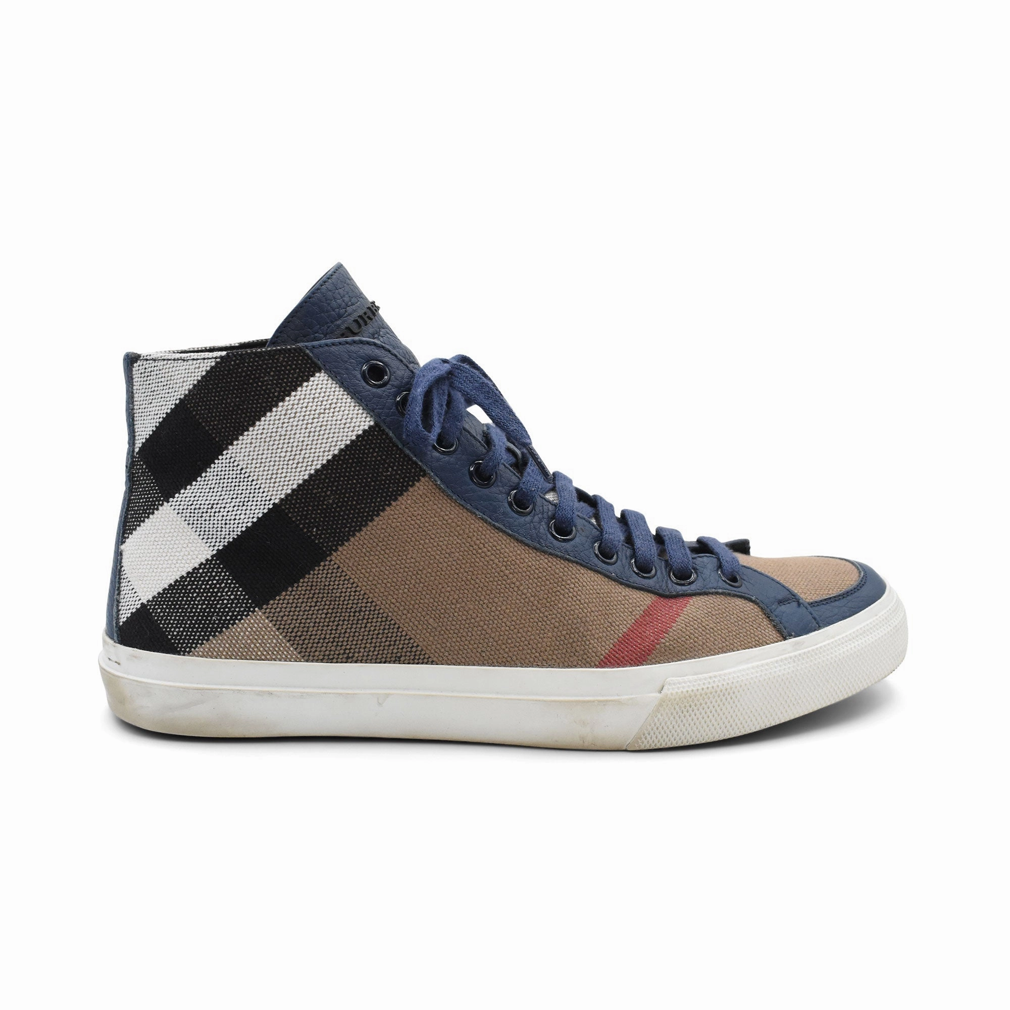 Burberry High-Top Sneakers - Men's 41 Outdoor Flex