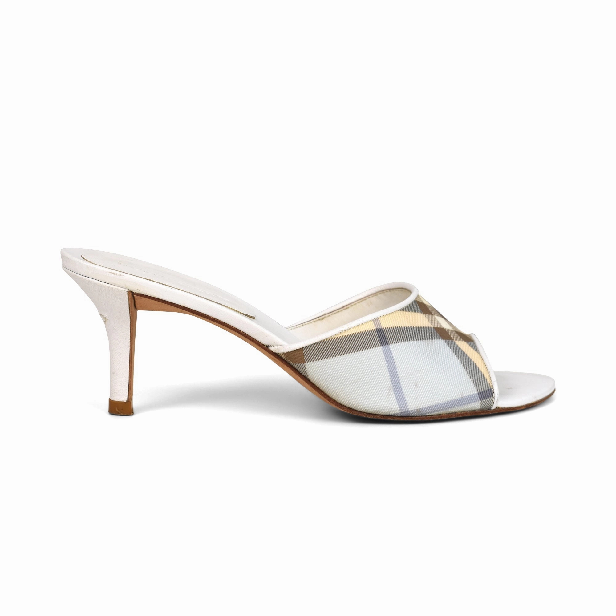 Burberry Mules - Women's 36 Outfit Match Casual Mood Wear