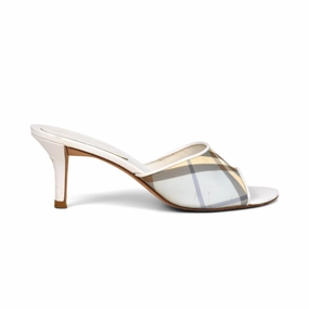 Burberry Mules - Women's 36 Outfit Match Casual Mood Wear