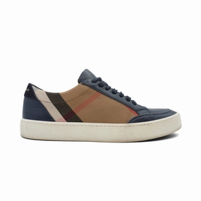 Burberry Novacheck Sneakers - Women's 38.5 Soft Entry