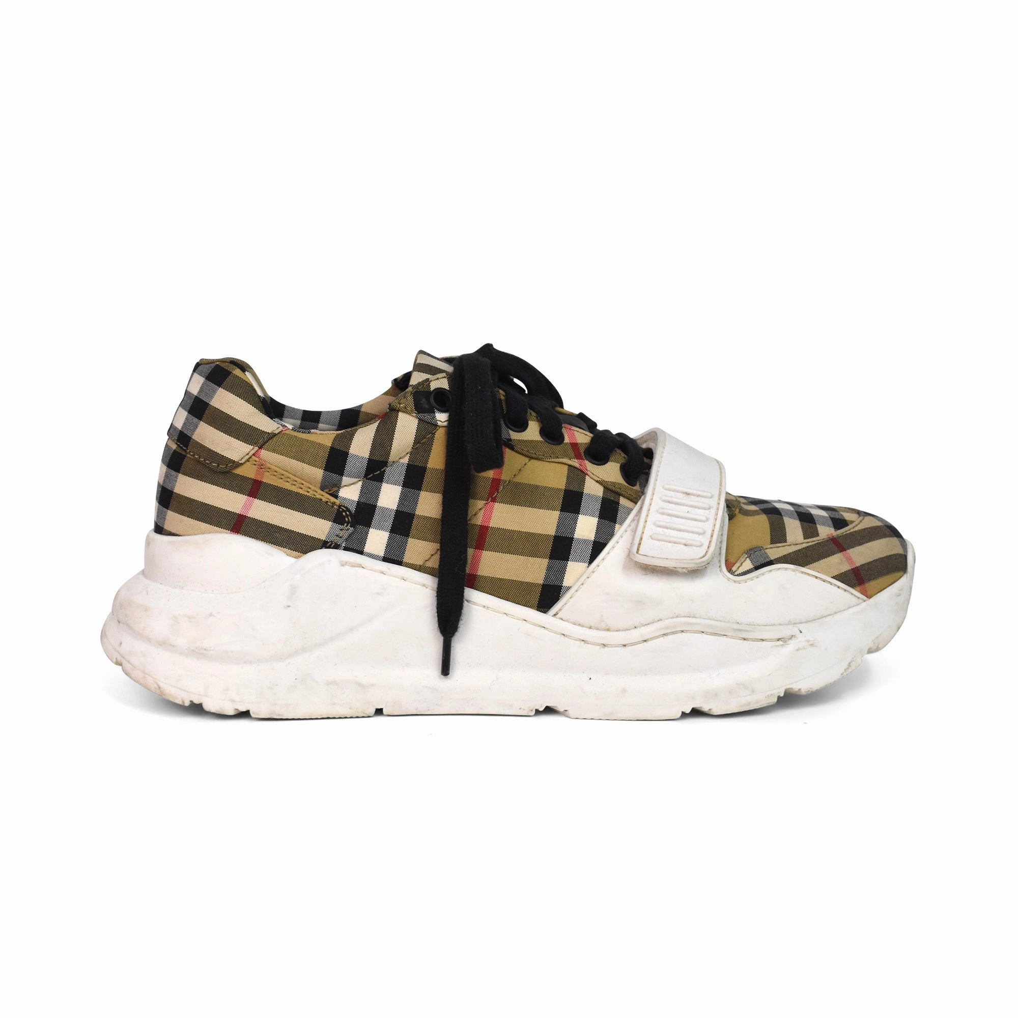 Tailored grip Burberry Sneakers - Men's 42