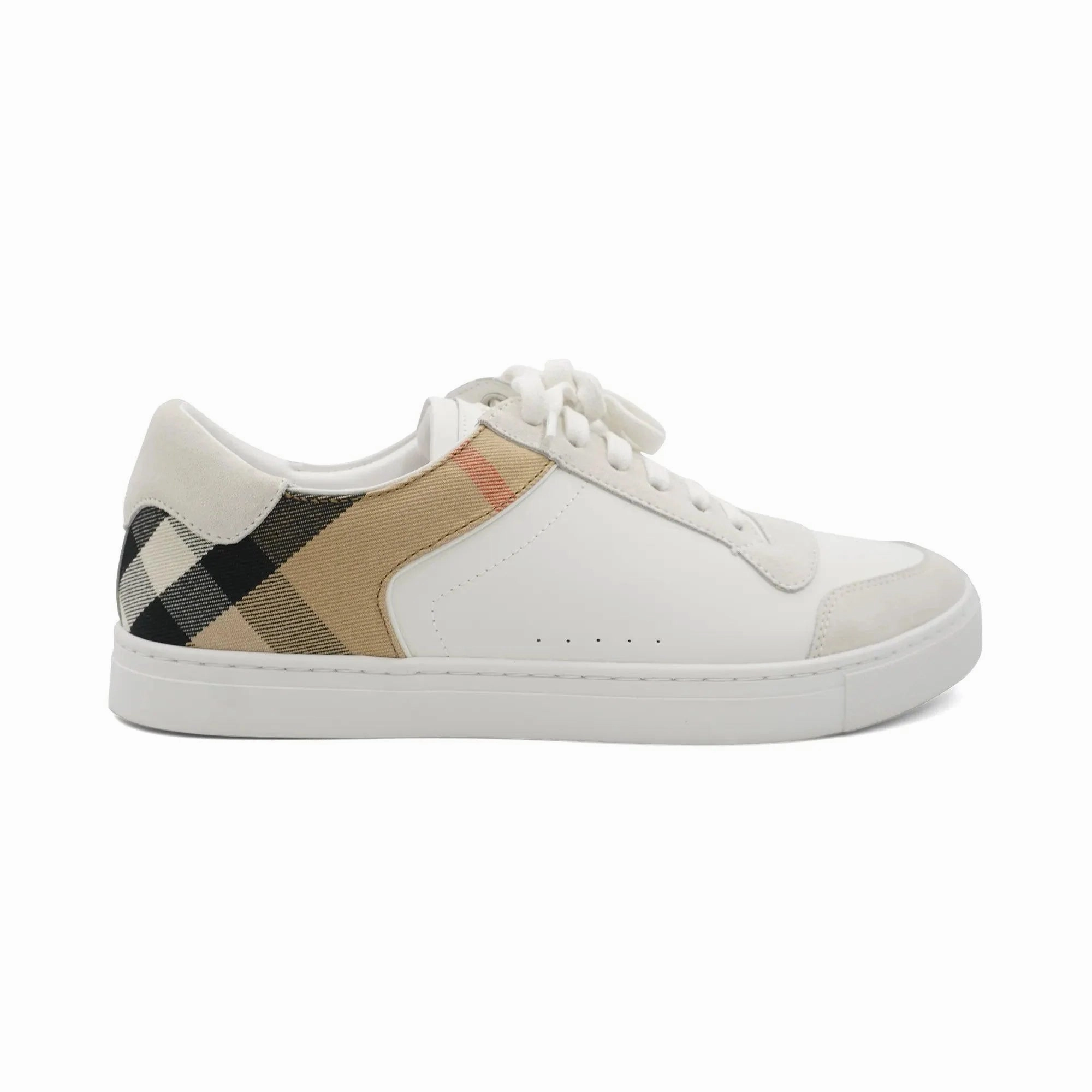 Pressure Zoned Cushioning Burberry Sneakers - Men's 44