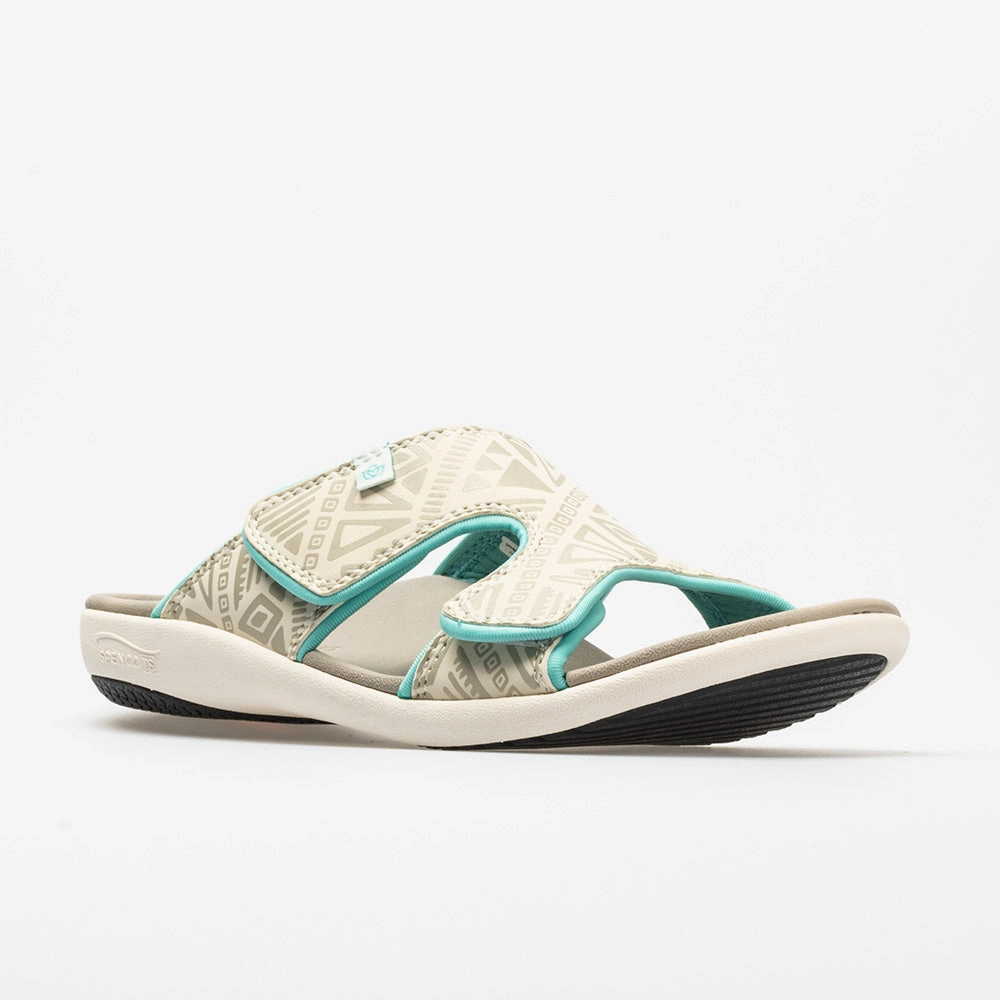 Spenco Tribal Slide Women's  Marshmallow outdoor running option