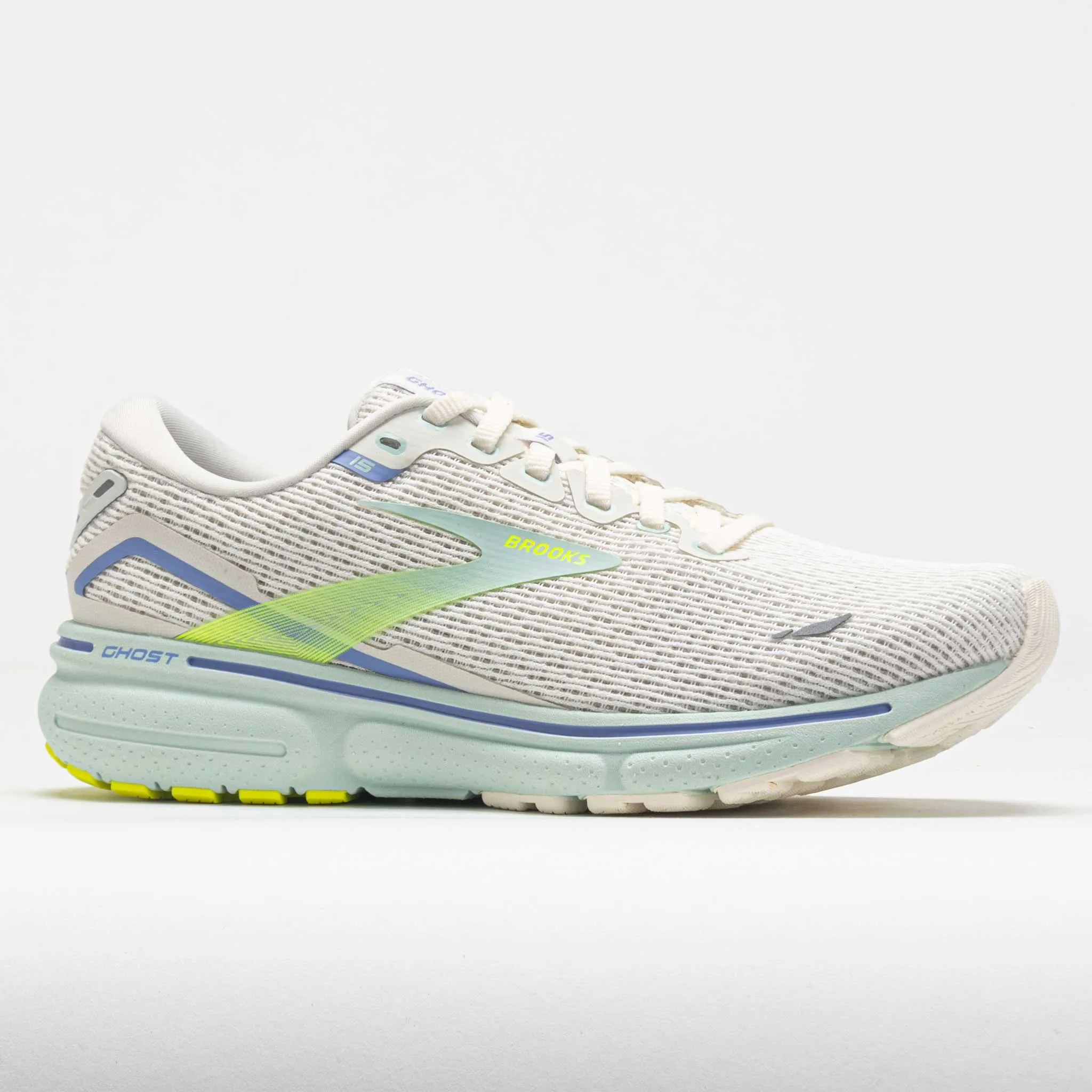 Brooks Ghost 15 Women's  Coconut/Skylight/Nightlife Full Range