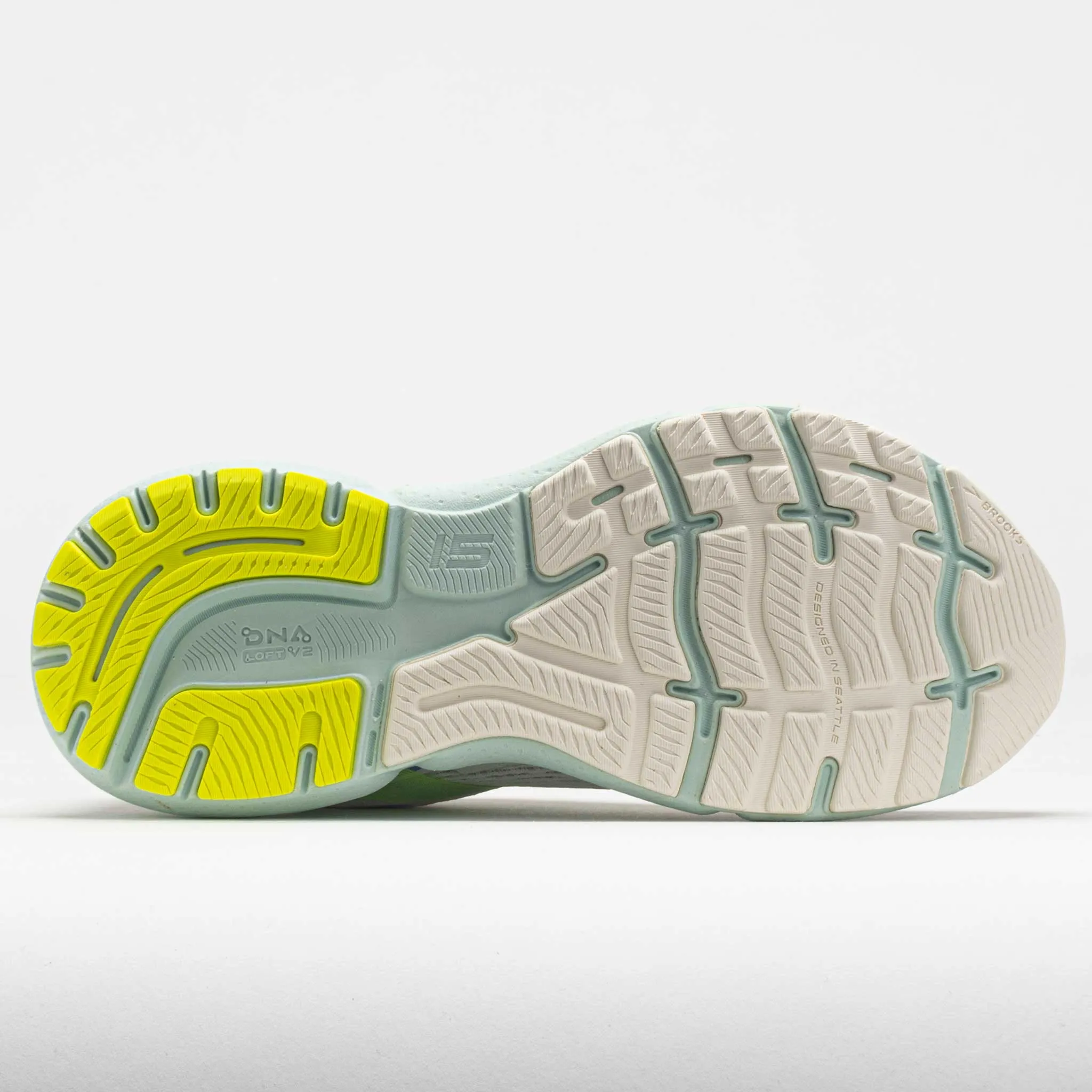 Brooks Ghost 15 Women's  Coconut/Skylight/Nightlife anatomical - shape - comfort shoes