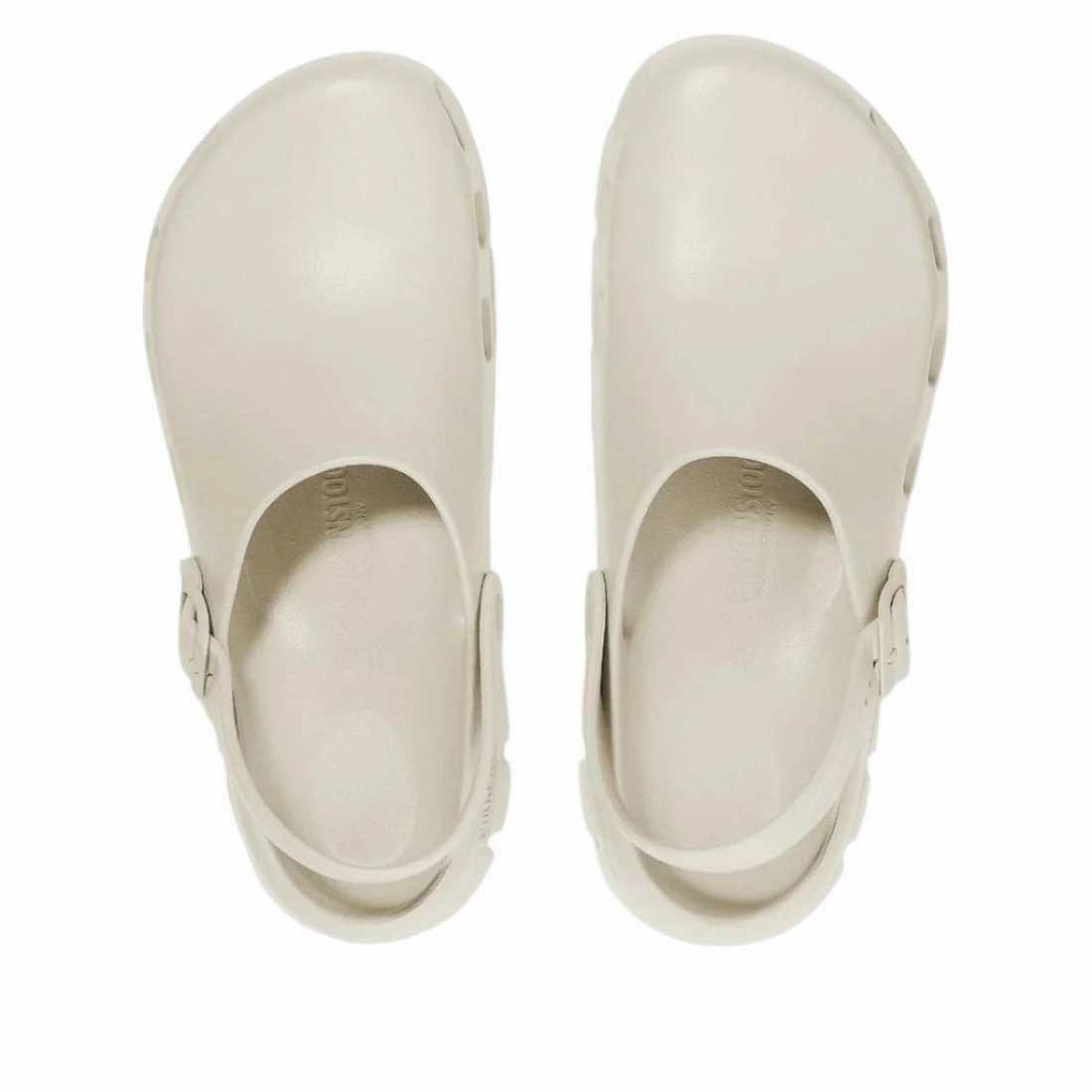 Knit Fresh Smooth Finish Birki Flow EVA Eggshell Regular