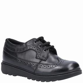 Trendy Fit Hush Puppies Felicity Junior School Shoes