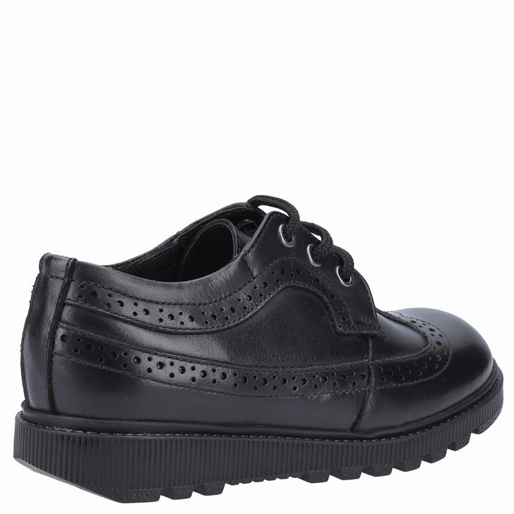 Bounce Step Hush Puppies Felicity Junior School Shoes