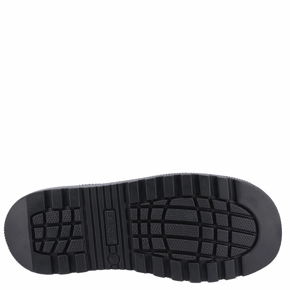 Hush Puppies Felicity Junior School Shoes AnkleSupport Free Movement