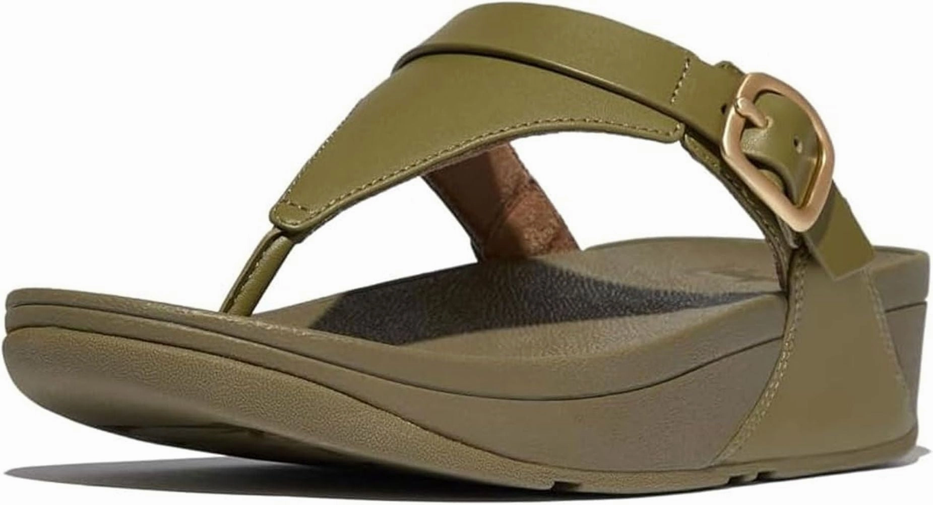 Adventure Time FitFlop Women's Lulu Adjustable Leather Toe-Post Sandals