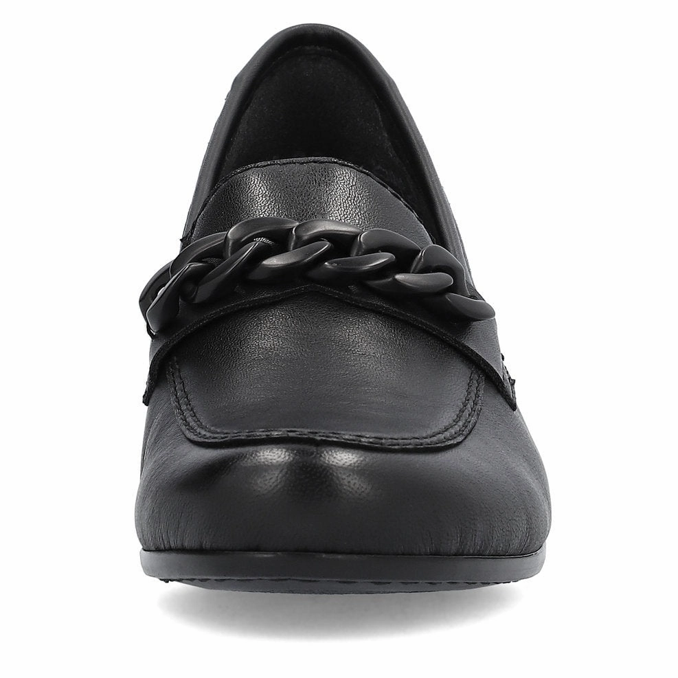 Kick Back Soft Grip 41660-00 Black Slip On Heel