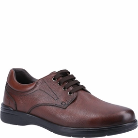 Leisure Fit Shock Resistance Hush Puppies Marco Lace Up Shoe