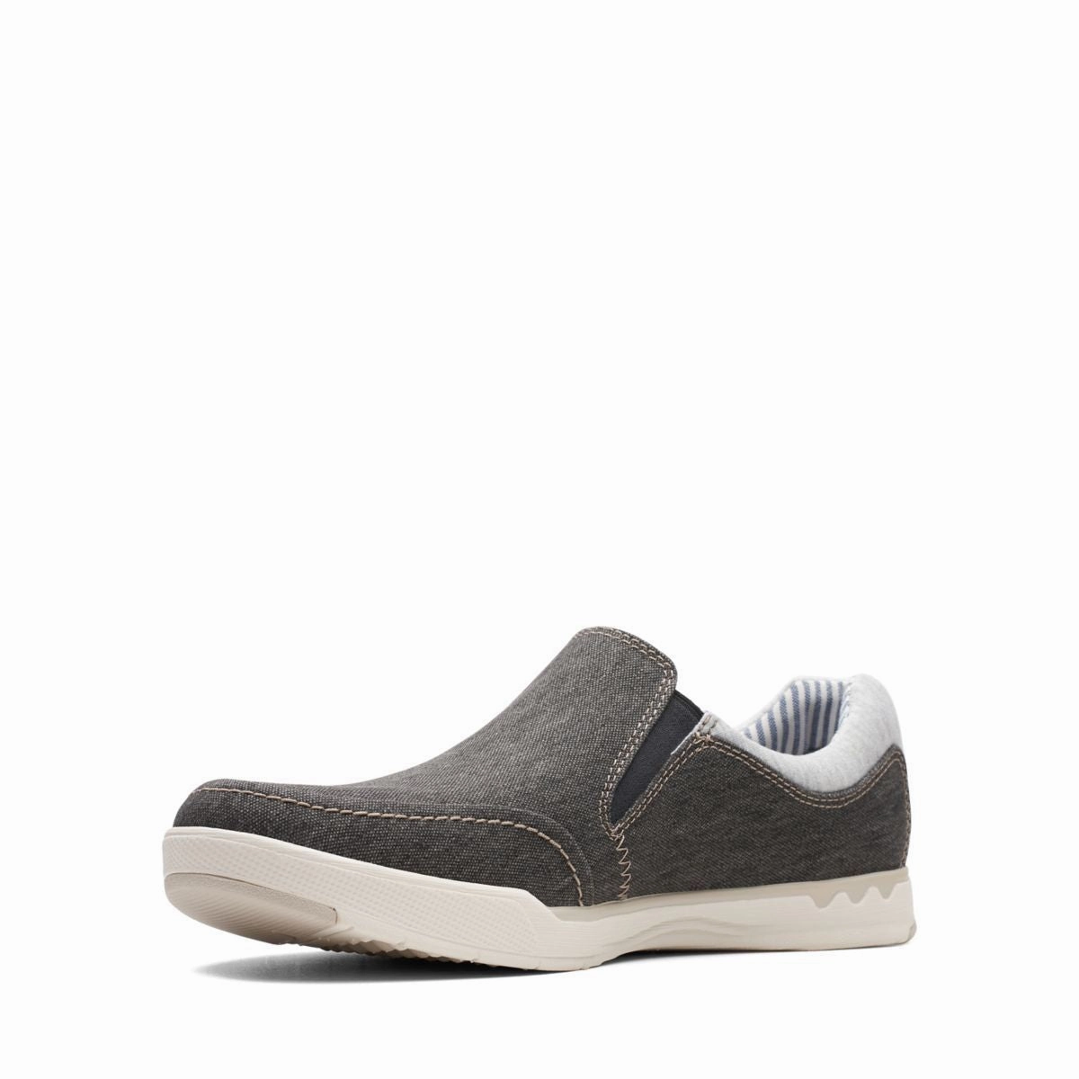 Stitched Detailing Step Isle Slip