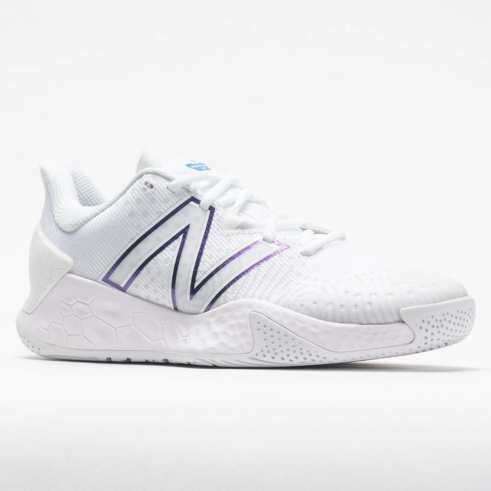 lower - back support New Balance Fresh Foam X Lav v2 Women's  White/Laser Blue