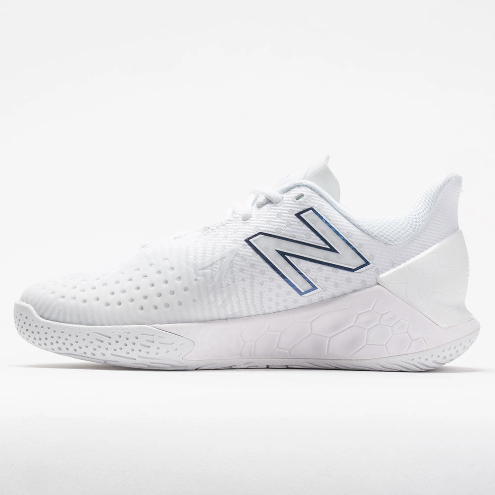 New Balance Fresh Foam X Lav v2 Women's  White/Laser Blue rigid - sole speed equipment