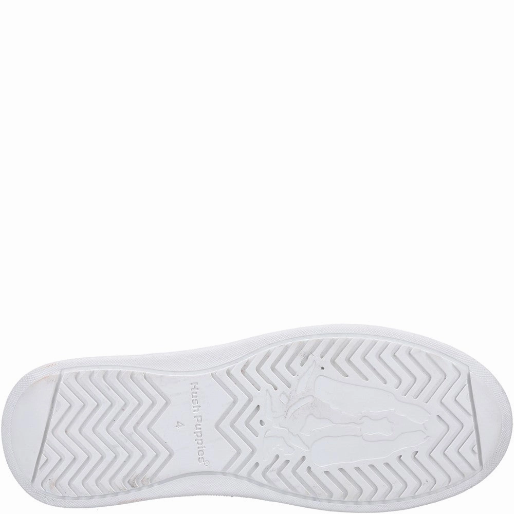 Current Jog Steady Stride Hush Puppies Camille Lace Cupsole