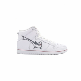 Nike Dunk High SB, Oski Great White Shark Wide Fit Option Responsive Midsole