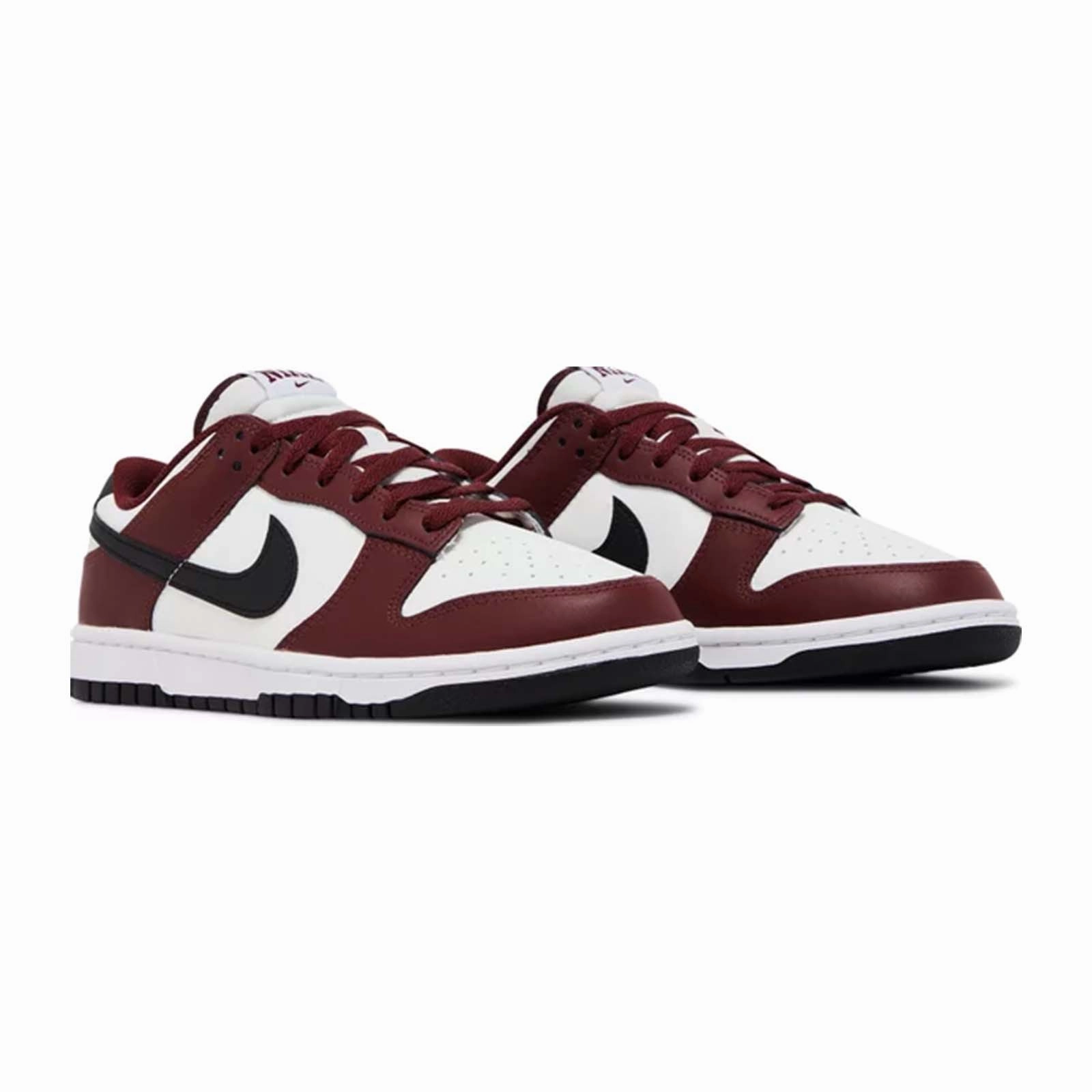 Nike Dunk Low (GS), Dark Team Red Black Elevated shock absorption