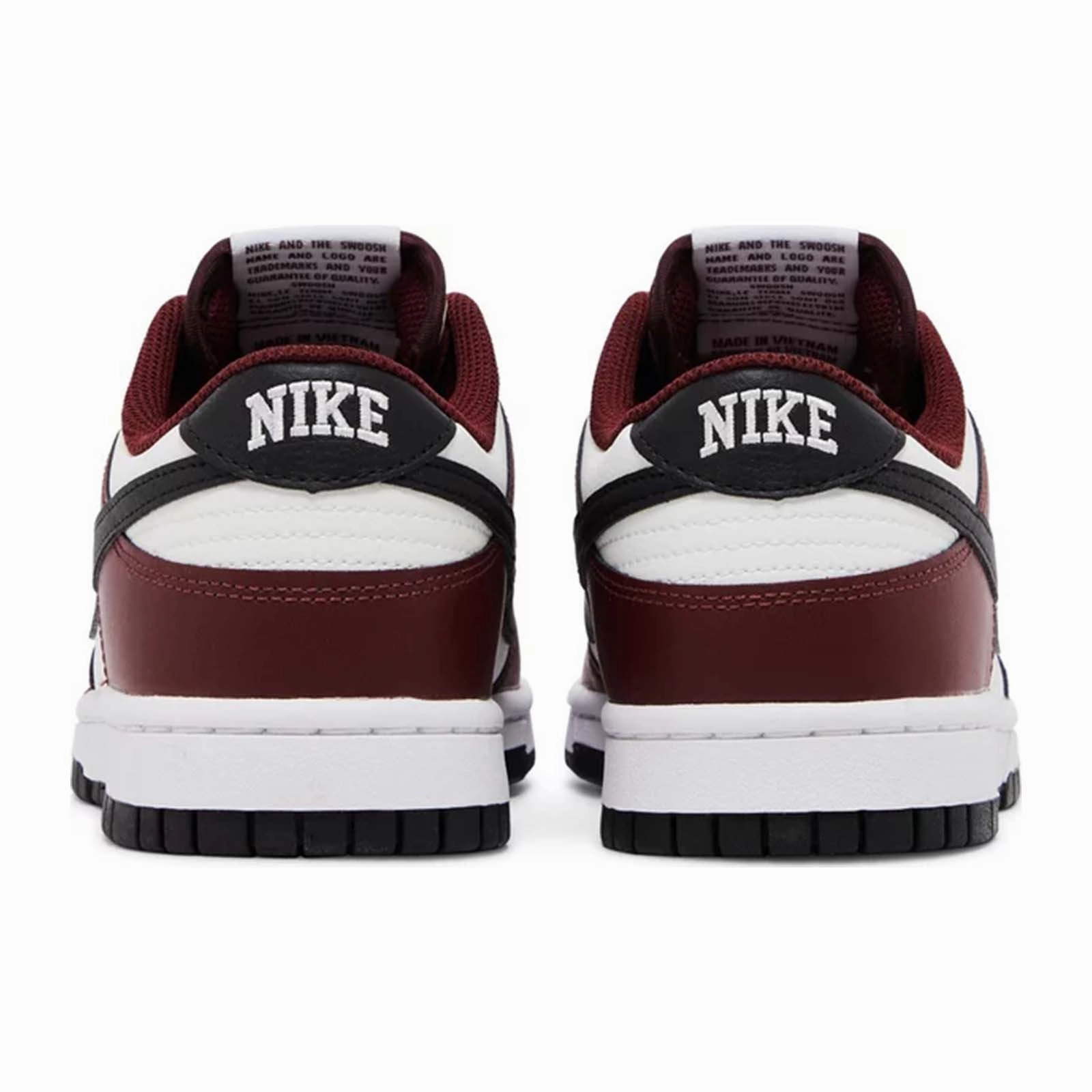 Easy To Clean Nike Dunk Low (GS), Dark Team Red Black