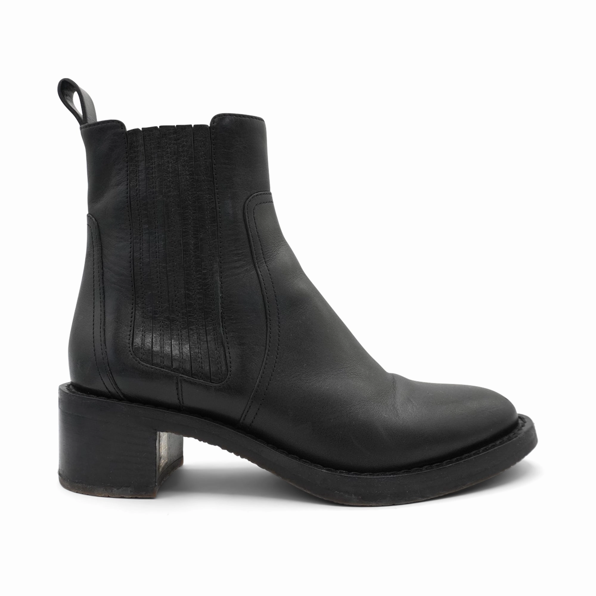 compression Low Top Celine 'Folco' Chelsea Boots - Women's 37