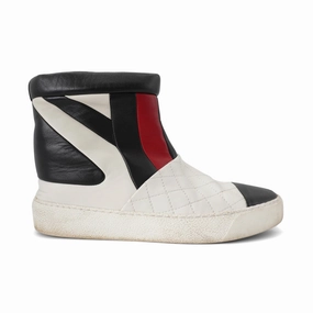 Fire Side Chanel Sneaker Boots - Women's 37