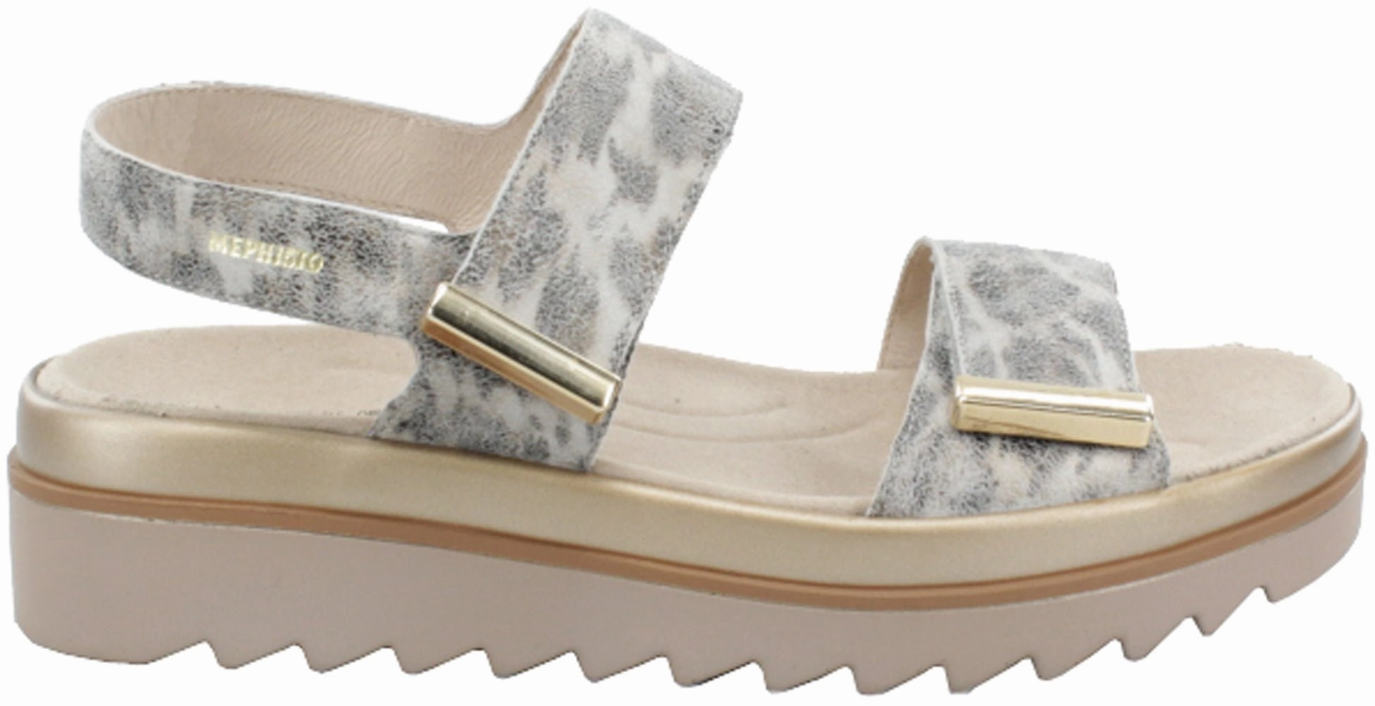 Mephisto Women's Dominica Platform Sandal Relaxed Fit Shoes