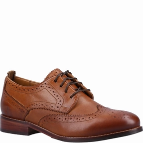 Hush Puppies Natalia Brogue Dry Comfort Race day